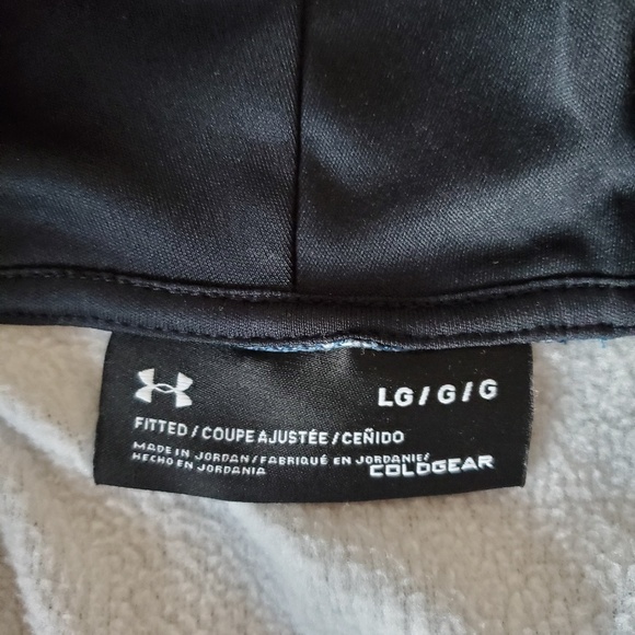 Men's Storm Armour Fleece ¼ Zip Hoodie - Picture 3 of 4